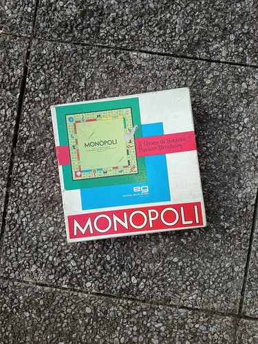Monopoli vintage 1979 made - vintage, in