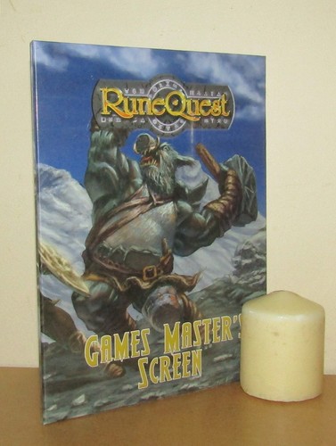 Runequest games master - -, master's