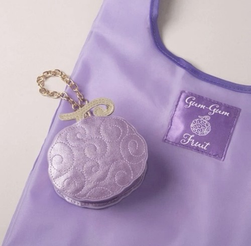 One piece purple gum - gum, fruit