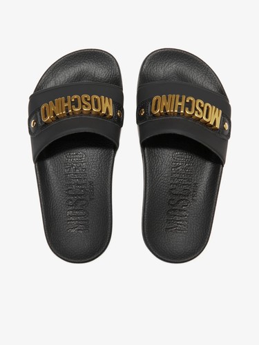 Moschino kids ciabatte con - moschino,