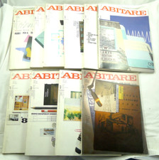 RIVISTA ABITARE ANNATA