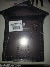 CASSETTA POSTALE PER ESTERNI