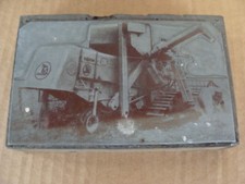 Matrice timbro Mietitrebbia Claas Mercur old vintage Trattori tractor