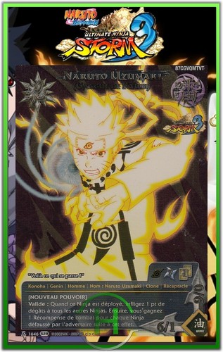 Naruto uzumaki ultimate - naruto,