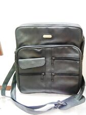 BORSELLO NERO 31 CM ALTO X 27 CM GIANI BERNINI ALTA MODA COME NUOVO UNISEX