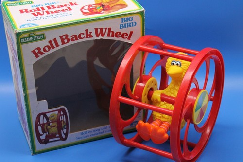 Bibo big bird roll - big, roll-back