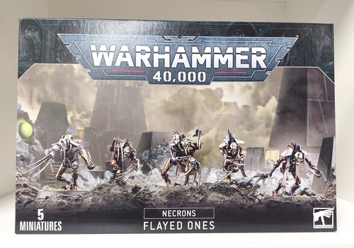 Warhammer 40000 necrons - necrons, flayed