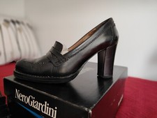 scarpe donna nero giardini 35