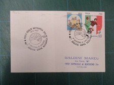 BUSTA ANNULLO CEGLIE MESSAPICA (BR) 1° MEMORIAL O. LORUSSO 1997