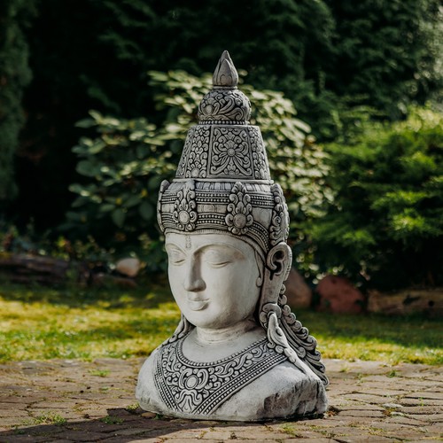 Thai statua busto buddha - thai.,
