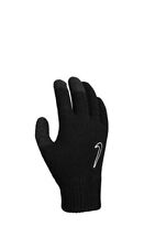 Nike Knitted Tech Guanti, Uomo, Black/Black/White, L/XL