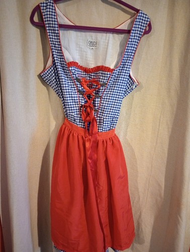 Abito stringato vintage - , in