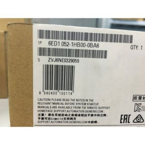 New siemens 6ed1052 1hb00 - new, 6ed1052-1hb00-0ba6