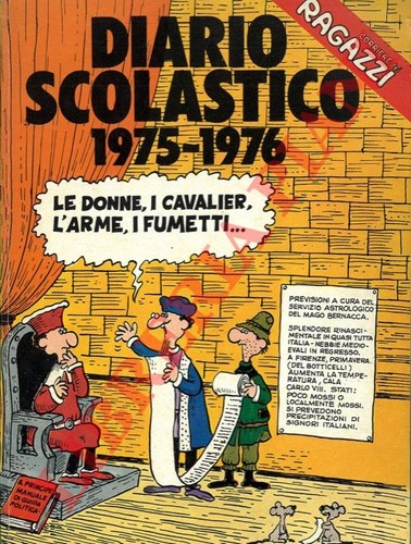 Diario scolastico 1975 1976 - scolastico, 1975-1976