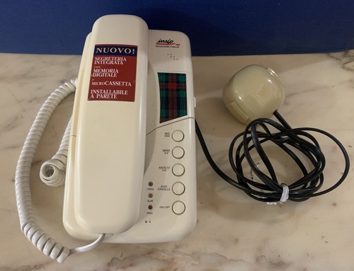 Vintage telefono fisso - telefono, insip