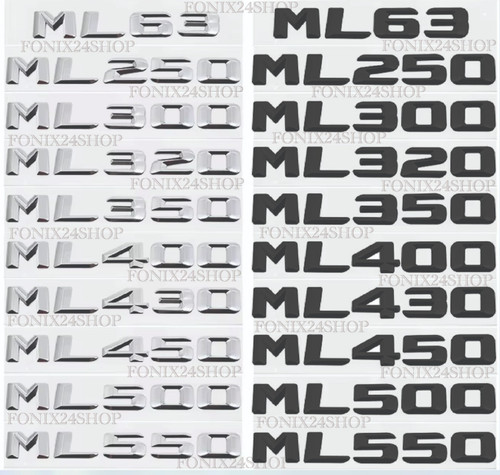Classe lettera del - ml,