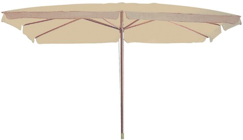Ombrellone mughetto ecrù 3x3 - ecrù,