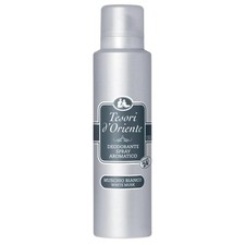 Tesori D'oriente Deodorante Spray 150 Ml. Muschio Bianco