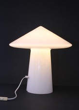 Space age Murano table lamp | (44h x 40d cms) Clean design in pristine condition