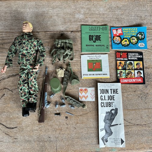 1964 vintage joe marine - g.i.,