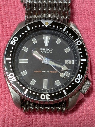 Seiko diver 4th - diver, 7002