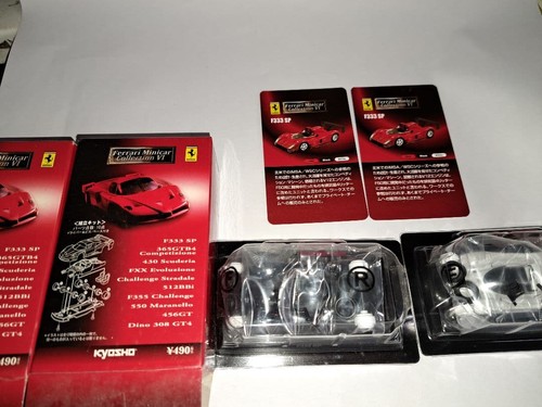 Kyosho ferrari f333sp - white, &