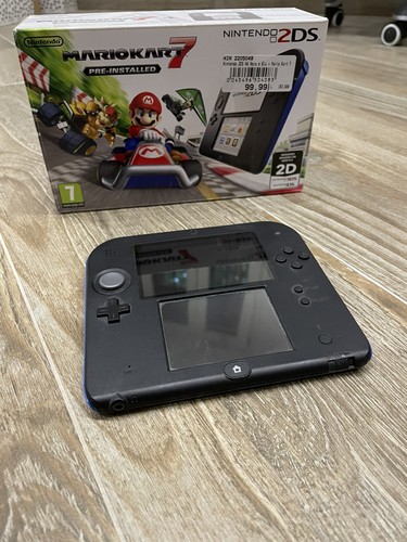 Console nintendo 2ds blu - 2ds, e