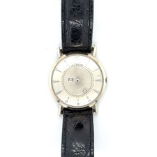 Orologio Le Coultre oro bianco