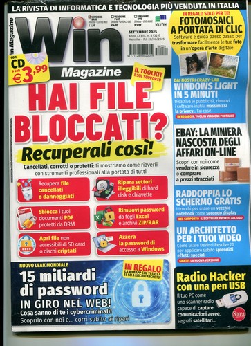 Rivista win magazine 329 - win, n°329