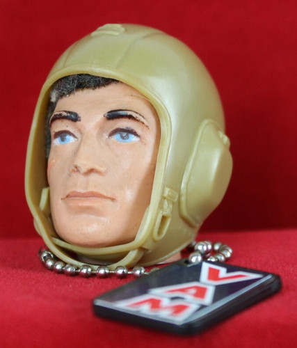 Elmetto pilota vintage - , action
