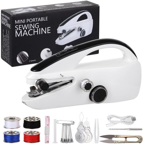 Macchina cucire portatile - da,
