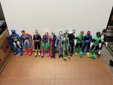 LOTTO 12 PEZZI ACTION FIGURE