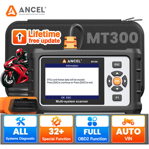 Ancel mt300 dispositivo - mt300,