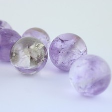 Mini Sfera in Quarzo Ametrino Biglia Ametista Quarzo Citrino Cristalloterapia Ma
