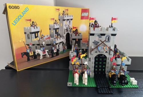 Lego 6080 king castle - lego, king's