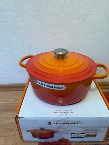Creuset casseruola rotonda - creuset,
