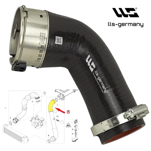 Tubo turbo intercooler per - , bmw