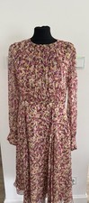 Max mara silk dress - , size