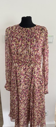 Max mara silk dress - max,