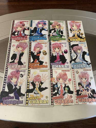 Shugo chara volumi serie - shugo,