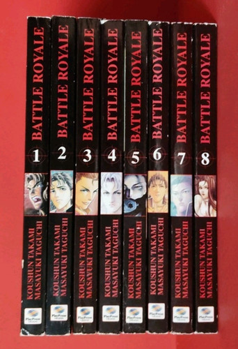 Battle royale survival program - royale,