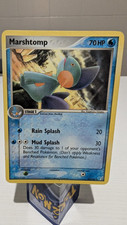 Carta Pokemon 24/100 Marshtomp Crystal Guardians Rare Good Eng