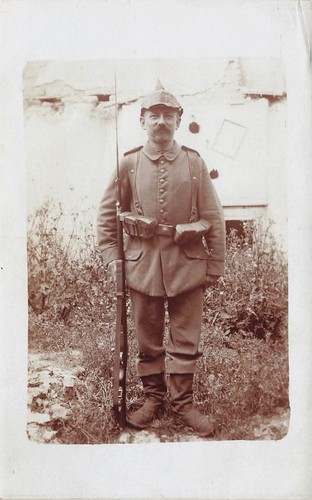 Cartolina fotografica ww1 - cartolina,
