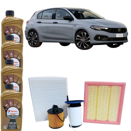 Kit tagliando fiat tipo - tagliando, 1.3