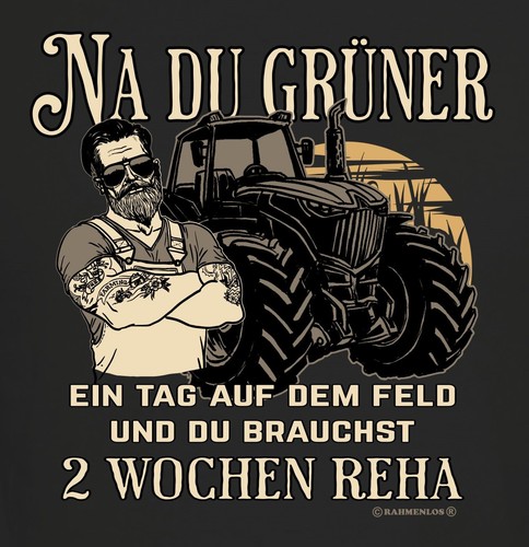 Shirt uomo agricoltore - uomo, na