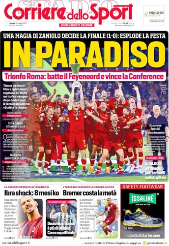 Corriere dello sport maggio - corriere, 26