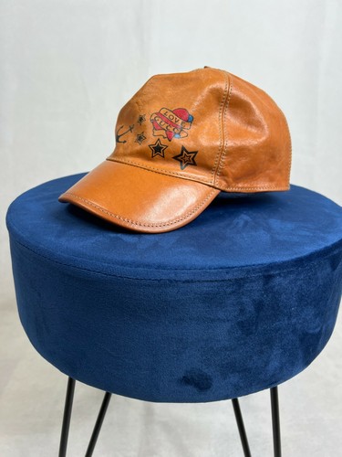 Gucci berretto pelle - gucci,