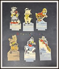 ⭐️ 5 Figurine Sagomate Disney Topolino Elah Saiwa - 1935 - DISNEYANA.IT ⭐️