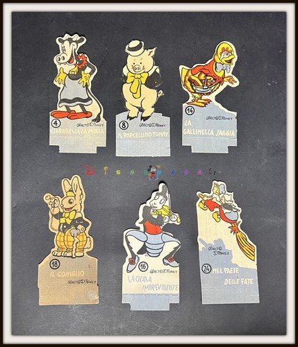 5 figurine sagomate - 5,