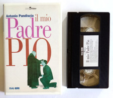 Vhs Il Mio Padre Pio Antonio Pandiscia Film Religioso Santo Videocassetta (V42)